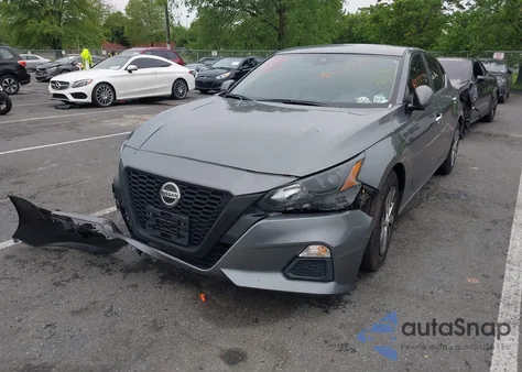 2022 Nissan Altima S Fwd z USA, uszkodzony, nr VIN 1N4BL4BV4NN351140